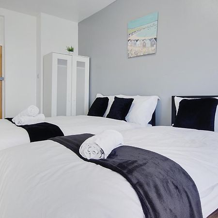 Azure Beach Hotel Bournemouth Buitenkant foto
