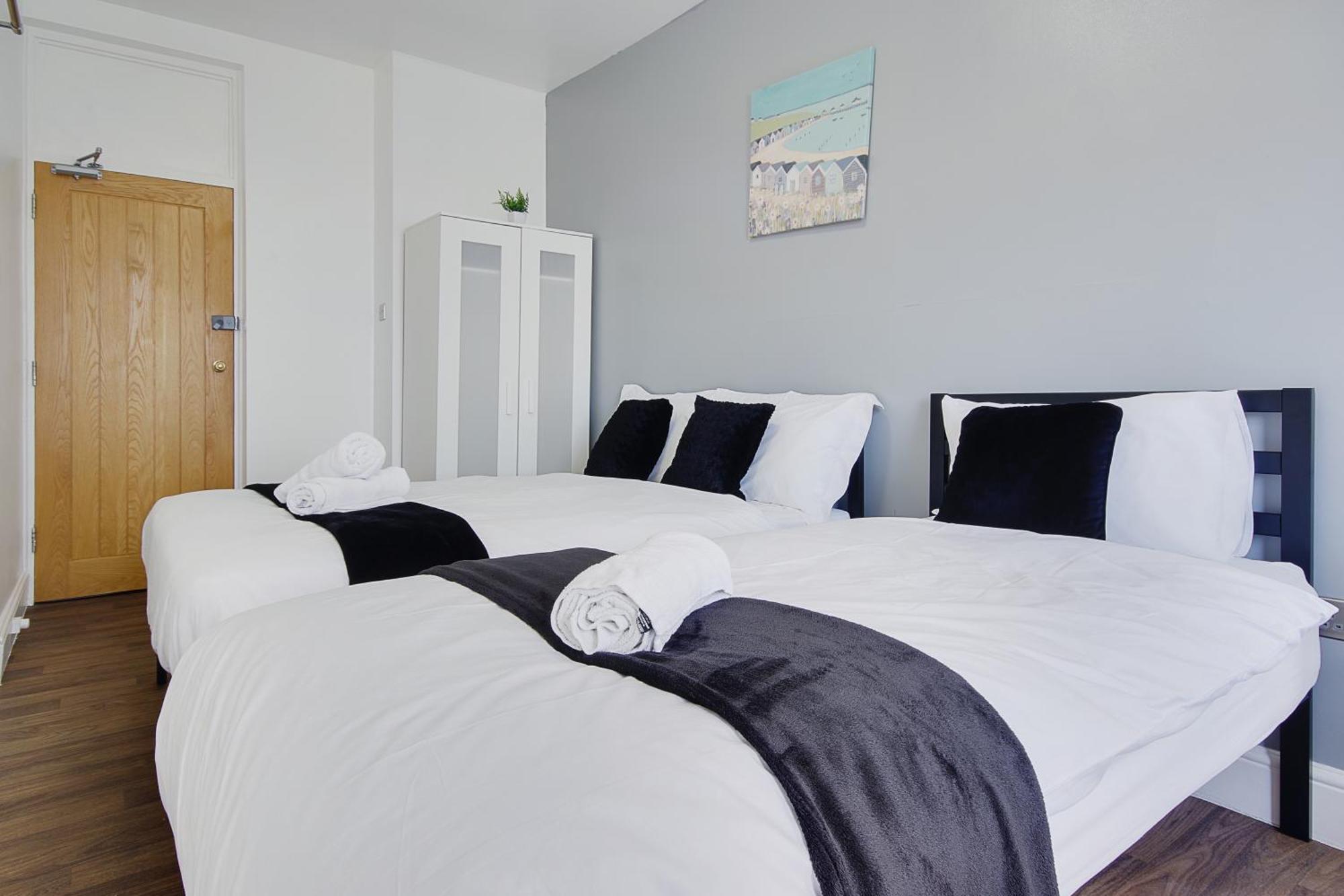 Azure Beach Hotel Bournemouth Buitenkant foto