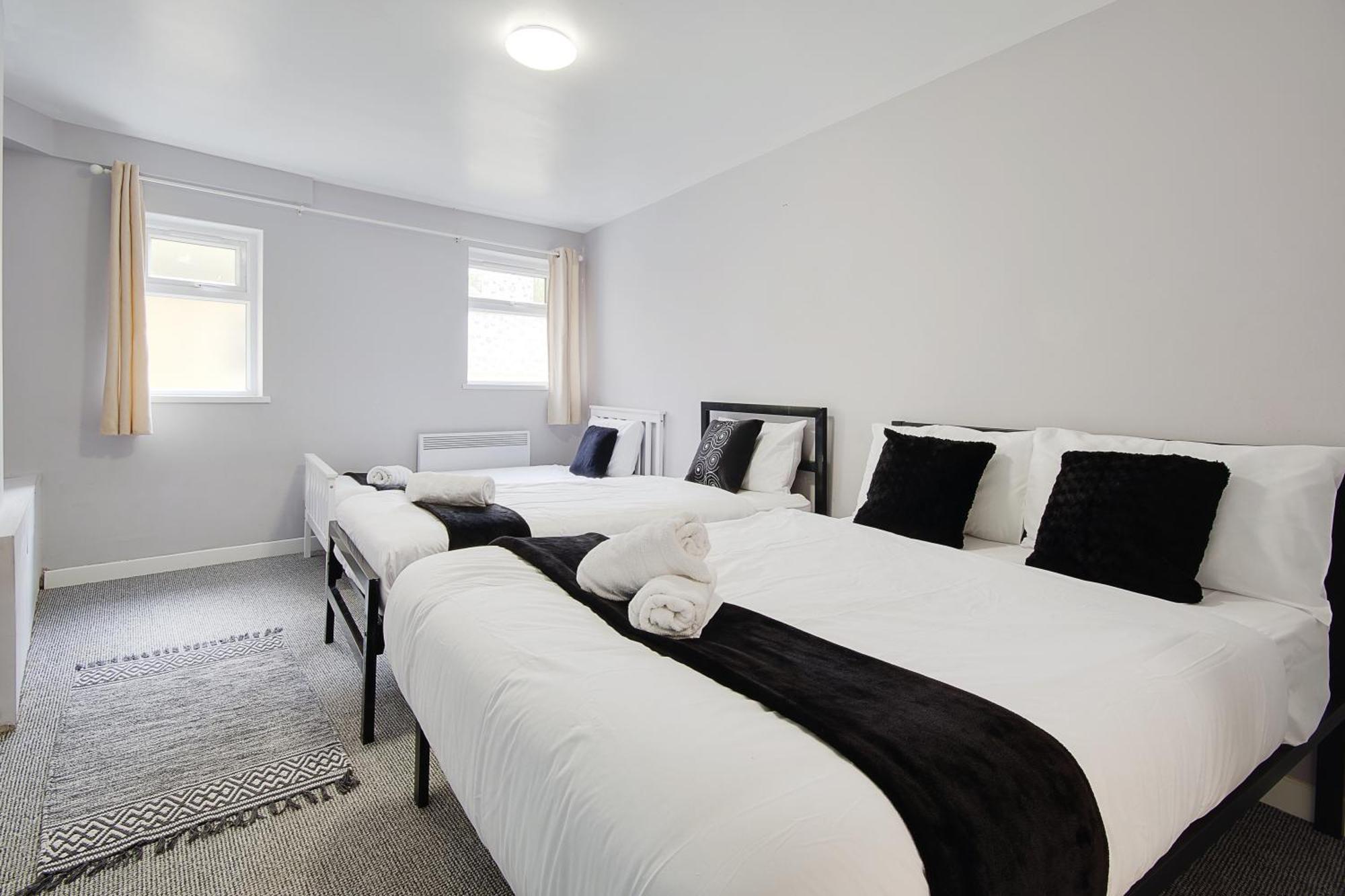 Azure Beach Hotel Bournemouth Buitenkant foto
