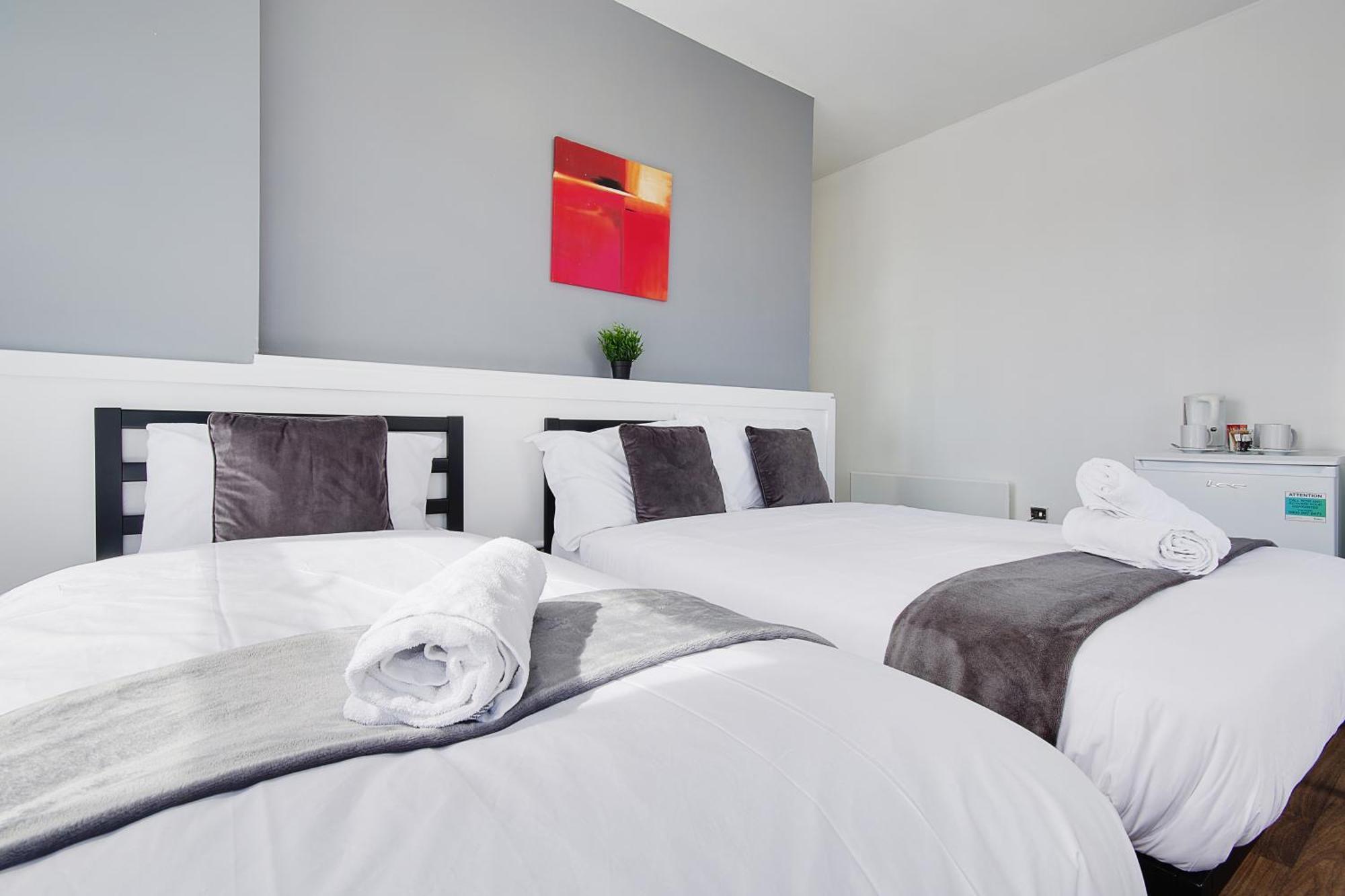 Azure Beach Hotel Bournemouth Buitenkant foto