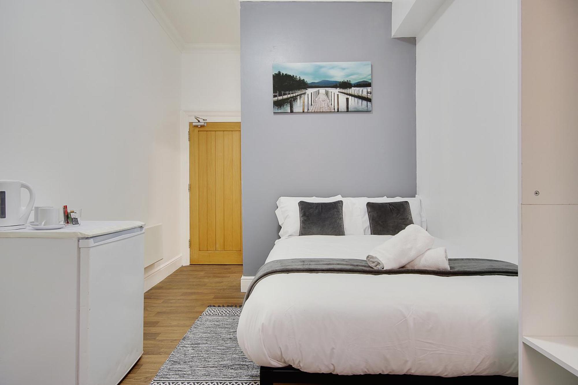 Azure Beach Hotel Bournemouth Buitenkant foto