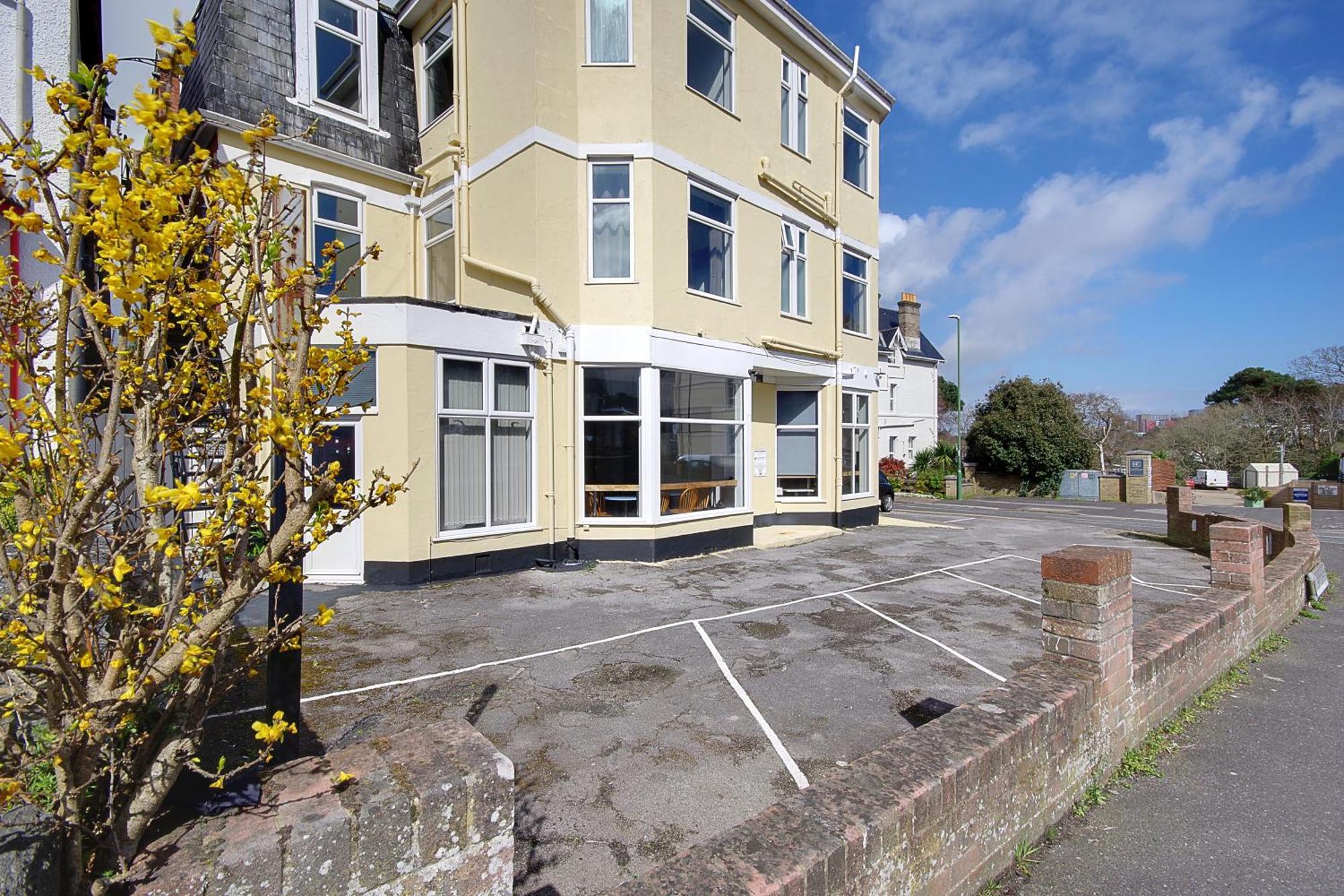 Azure Beach Hotel Bournemouth Buitenkant foto